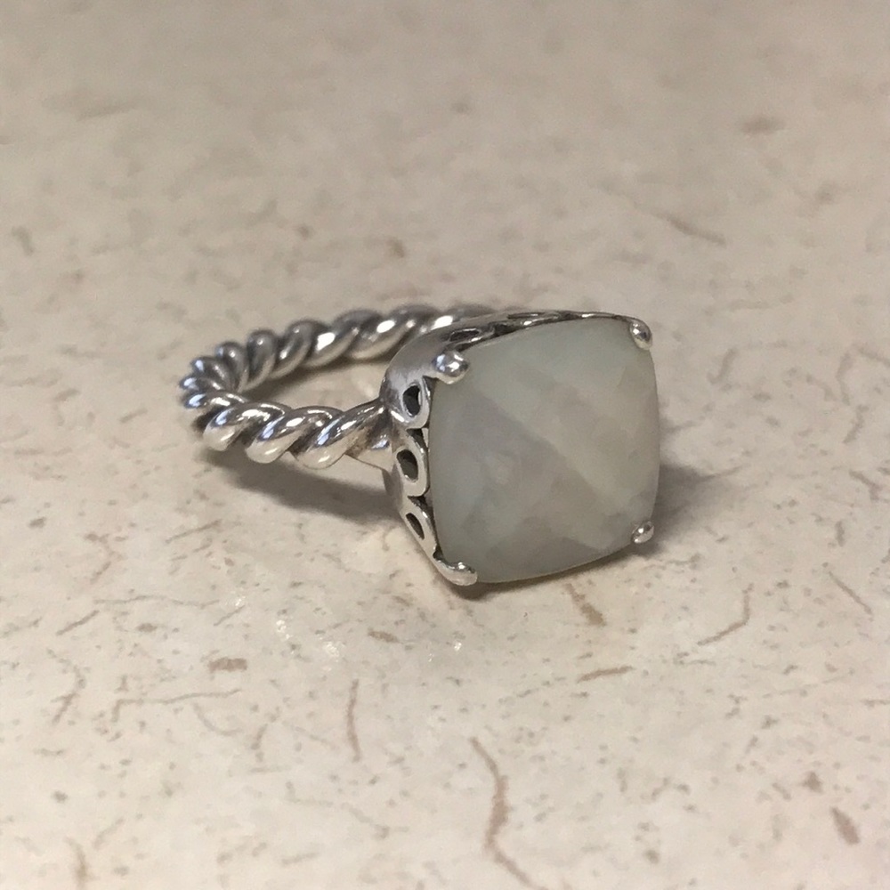 Pandora Mother of Pearl Ring